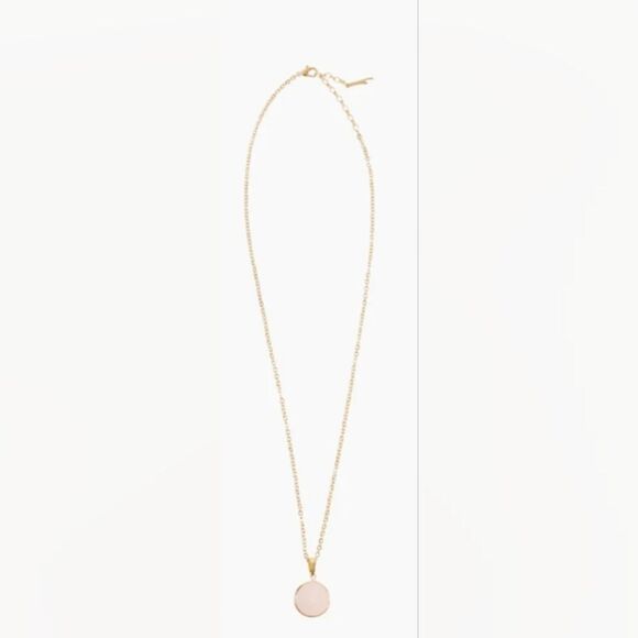 NWT Sanctuary Project Rose Quartz Serenity Necklace - Picture 2 of 7